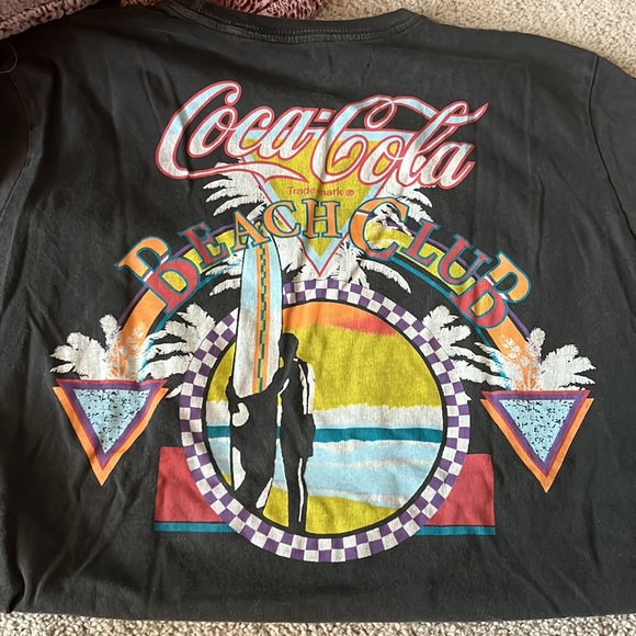 Lucky brand coca-cola t shirt - Picture 3 of 3